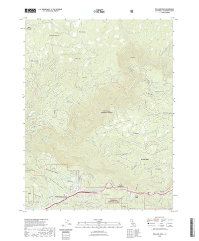 Pollock Pines, CA (2022, 24000-Scale) Preview 1