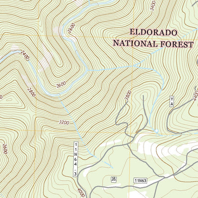 Pollock Pines, CA (2022, 24000-Scale) Preview 2