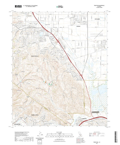 Prado Dam, CA (2022, 24000-Scale) Preview 1