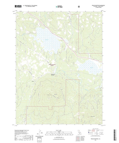 Pegleg Mountain, CA (2021, 24000-Scale) Preview 1