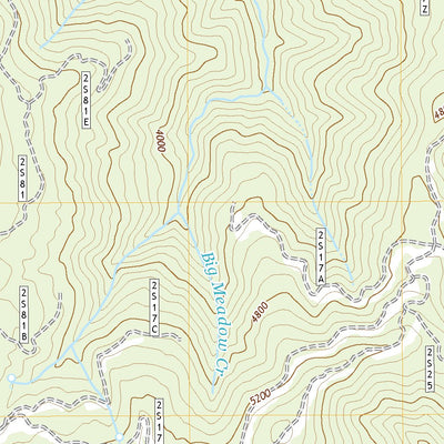Ruth Lake, CA (2021, 24000-Scale) Preview 3
