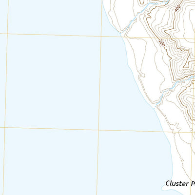 Santa Rosa Island West, CA (2021, 24000-Scale) Preview 2