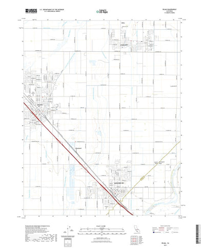 Selma, CA (2021, 24000-Scale) Preview 1