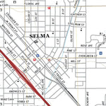 Selma, CA (2021, 24000-Scale) Preview 3