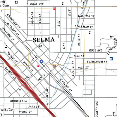 Selma, CA (2021, 24000-Scale) Preview 3