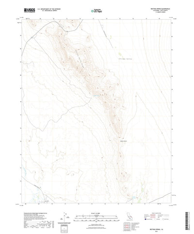 Resting Spring, CA (2021, 24000-Scale) Preview 1