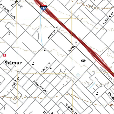 San Fernando, CA (2022, 24000-Scale) Preview 2