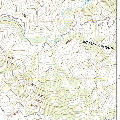 Pine Mountain, CA (2021, 24000-Scale) Preview 3