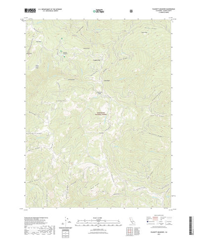 Plaskett Meadows, CA (2021, 24000-Scale) Preview 1