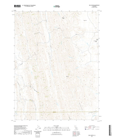 Rail Canyon, CA (2021, 24000-Scale) Preview 1