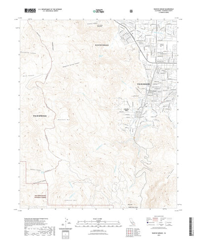 Rancho Mirage, CA (2021, 24000-Scale) Preview 1