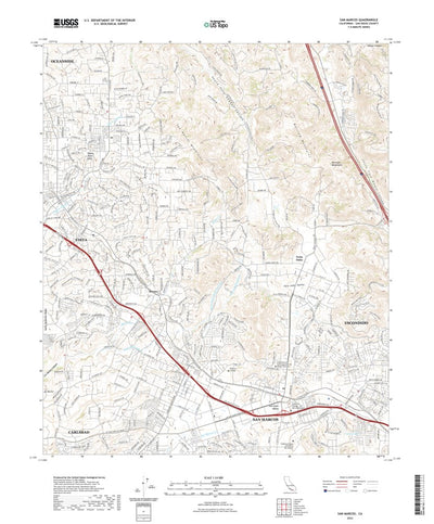 San Marcos, CA (2022, 24000-Scale) Preview 1