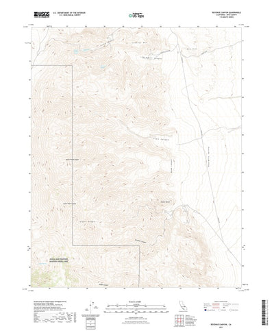Revenue Canyon, CA (2021, 24000-Scale) Preview 1