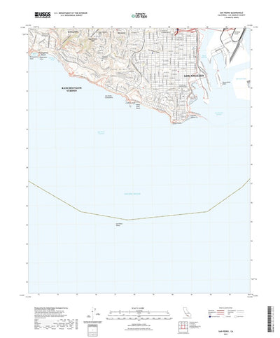 San Pedro, CA (2021, 24000-Scale) Preview 1