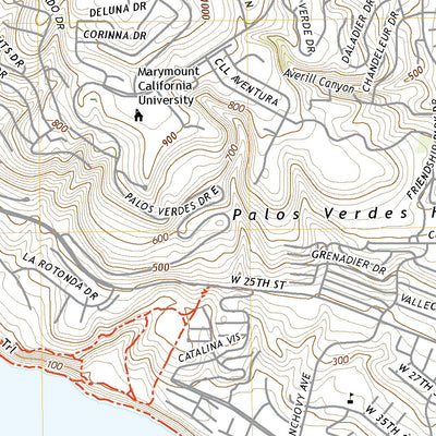 San Pedro, CA (2021, 24000-Scale) Preview 3