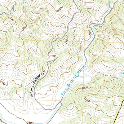 San Benito Mountain, CA (2021, 24000-Scale) Preview 2