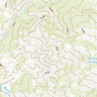 San Benito Mountain, CA (2021, 24000-Scale) Preview 3