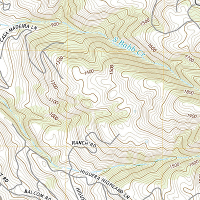 San Jose East, CA (2021, 24000-Scale) Preview 3