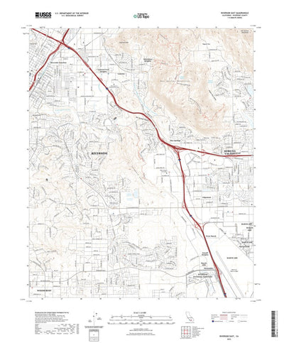 Riverside East, CA (2022, 24000-Scale) Preview 1