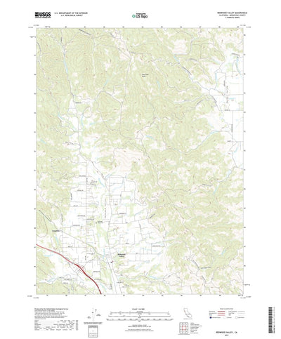 Redwood Valley, CA (2021, 24000-Scale) Preview 1