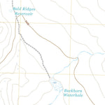 Silva Flat Reservoir, CA (2021, 24000-Scale) Preview 2