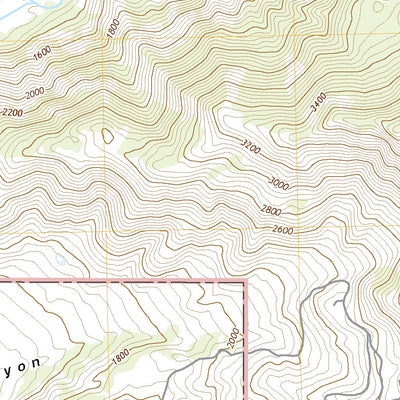 Santa Paula Peak, CA (2021, 24000-Scale) Preview 2