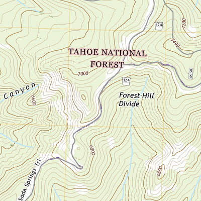 Royal Gorge, CA (2022, 24000-Scale) Preview 2