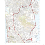 San Francisco South, CA (2021, 24000-Scale) Preview 1