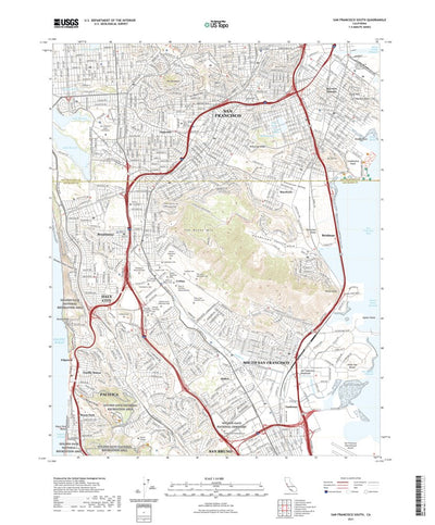 San Francisco South, CA (2021, 24000-Scale) Preview 1
