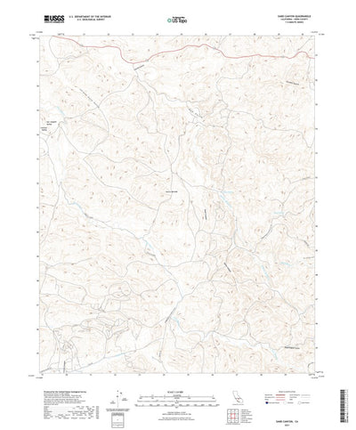 Sand Canyon, CA (2021, 24000-Scale) Preview 1