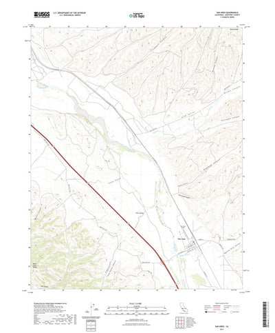San Ardo, CA (2021, 24000-Scale) Preview 1