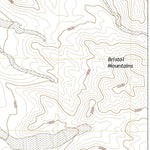Soda Lake South, CA (2021, 24000-Scale) Preview 3