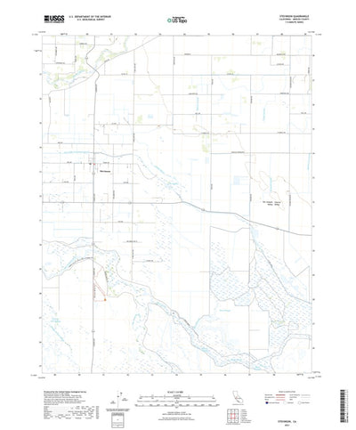 Stevinson, CA (2021, 24000-Scale) Preview 1