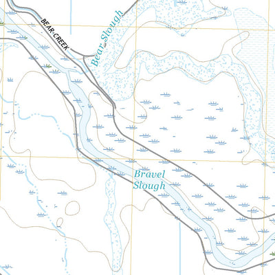 Stevinson, CA (2021, 24000-Scale) Preview 3