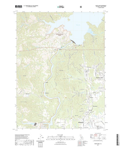 Shasta Dam, CA (2021, 24000-Scale) Preview 1