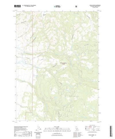 Shields Creek, CA (2021, 24000-Scale) Preview 1