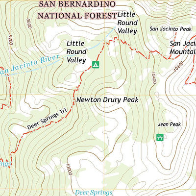 San Jacinto Peak, CA (2021, 24000-Scale) Preview 2