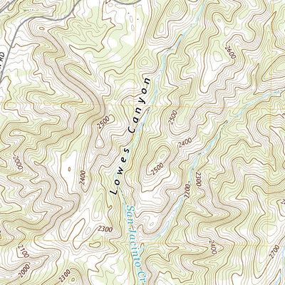 Stockdale Mountain, CA (2021, 24000-Scale) Preview 3