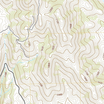 Stokes Mountain, CA (2021, 24000-Scale) Preview 3