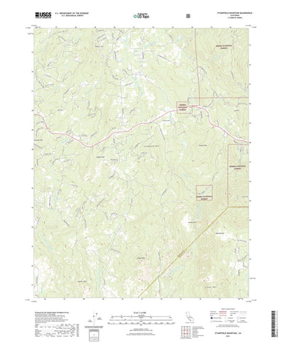 Stumpfield Mountain, CA (2021, 24000-Scale) Preview 1