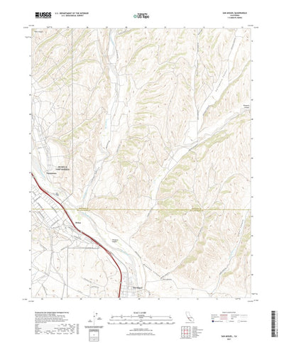 San Miguel, CA (2021, 24000-Scale) Preview 1