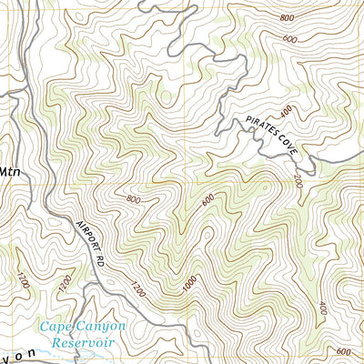 Santa Catalina North, CA (2021, 24000-Scale) Preview 3