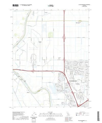 Taylor Monument, CA (2021, 24000-Scale) Preview 1