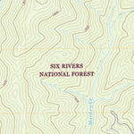 Shelly Creek Ridge, CA (2022, 24000-Scale) Preview 2