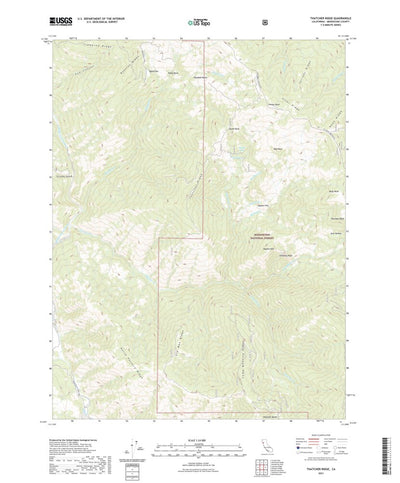Thatcher Ridge, CA (2021, 24000-Scale) Preview 1