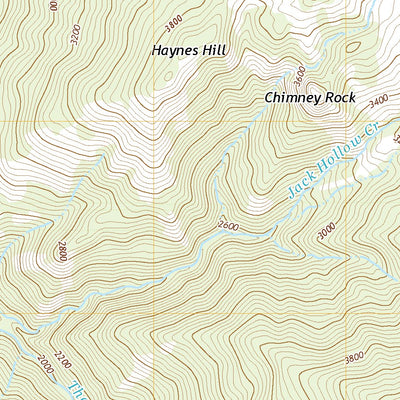 Thatcher Ridge, CA (2021, 24000-Scale) Preview 3