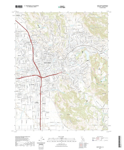 Santa Rosa, CA (2021, 24000-Scale) Preview 1
