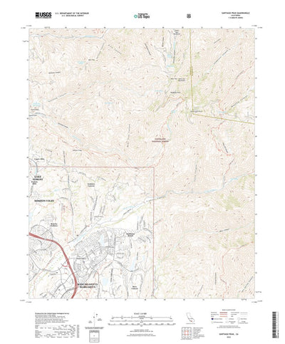 Santiago Peak, CA (2022, 24000-Scale) Preview 1