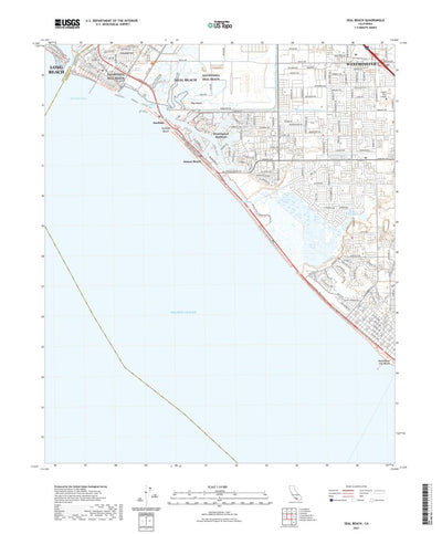 Seal Beach, CA (2021, 24000-Scale) Preview 1