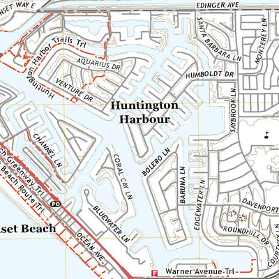 Seal Beach, CA (2021, 24000-Scale) Preview 3